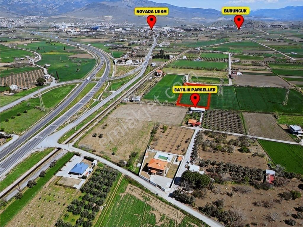 Fırsat Menemen Türkelli Foça Yolu Yanı Yatırımlık Değerli Arsa - Görsel 12