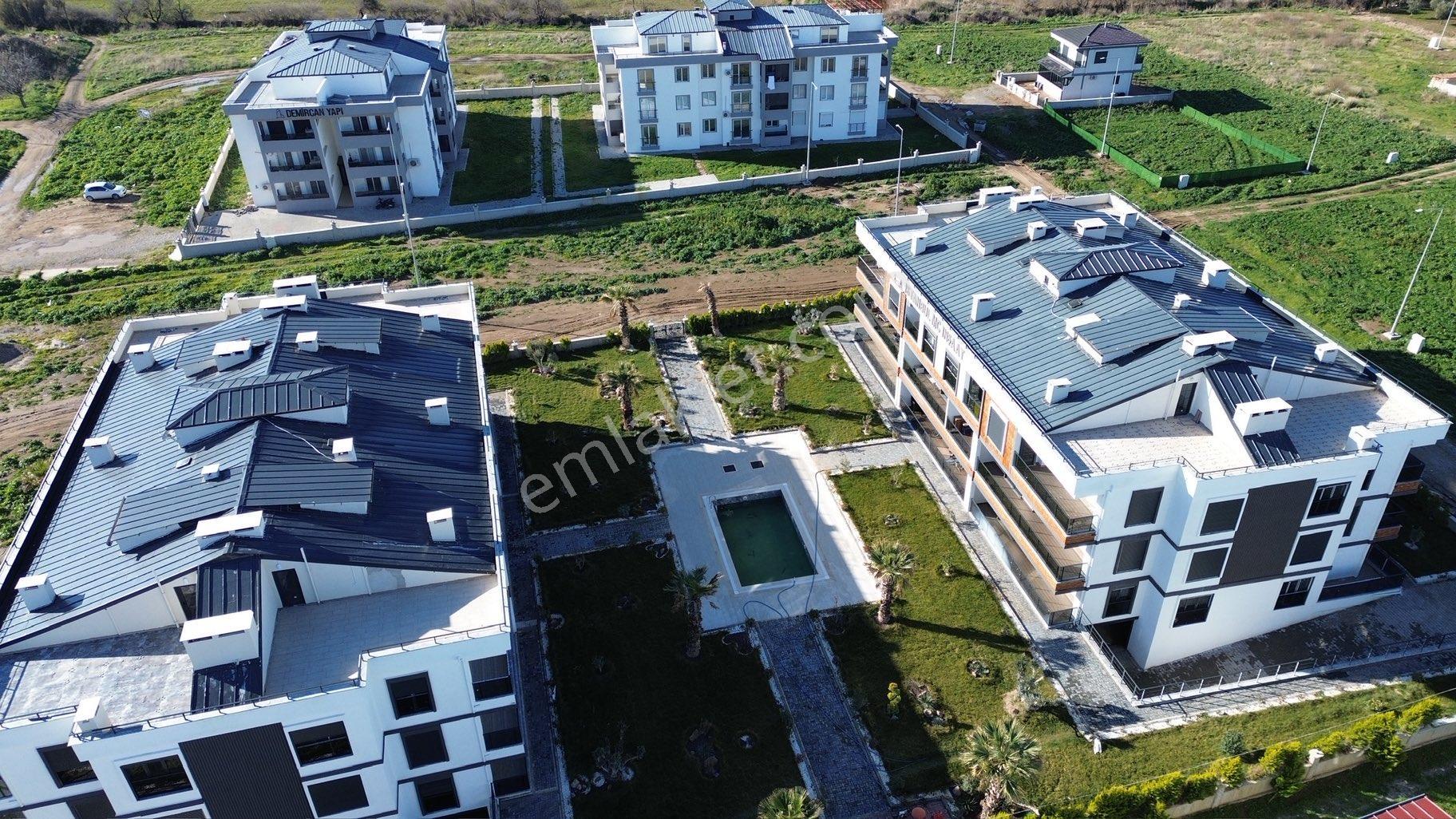 ✅ Gömeç Sahilde Havuzlu Sitede 1+1 - Görsel 27
