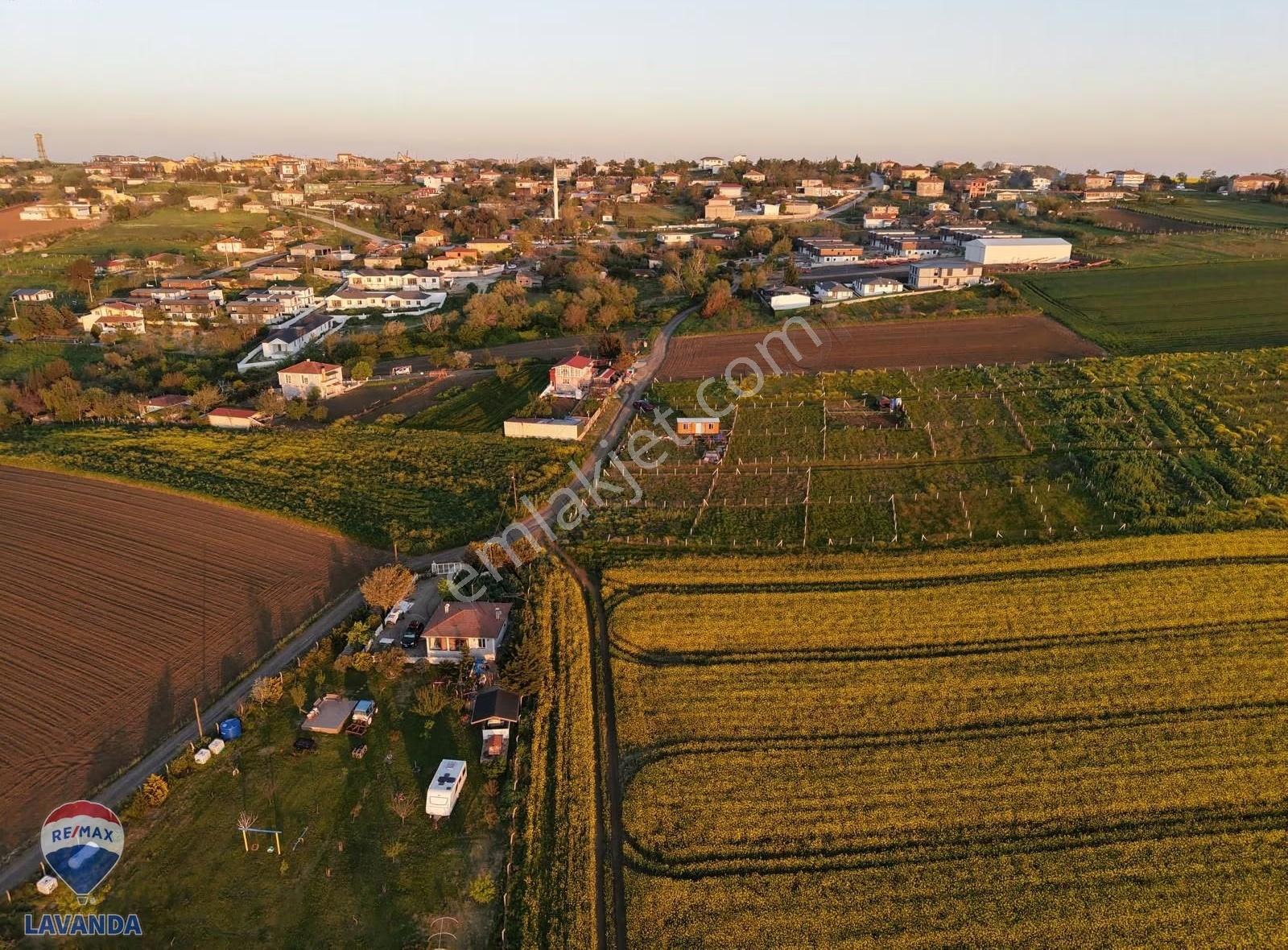 Remax Lavanda Dan Marmaraereğlisi Çeşmeli De Satılık 255 M2 Arsa - Görsel 8