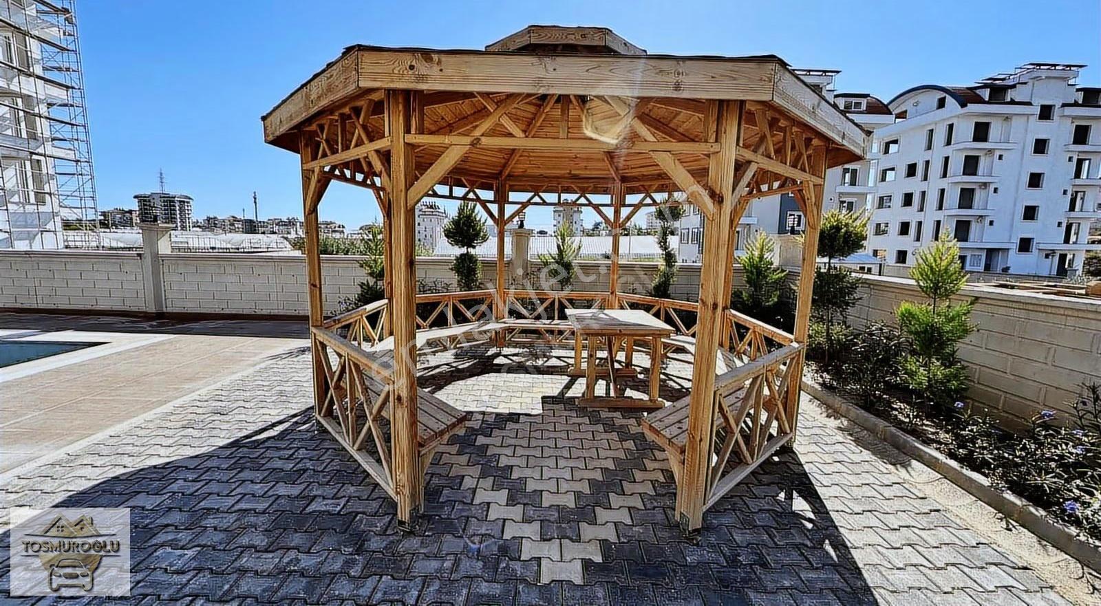 Alanya Payallar Da Satılık Sıfır Binada Dubleks Daire 2+1 - Görsel 32