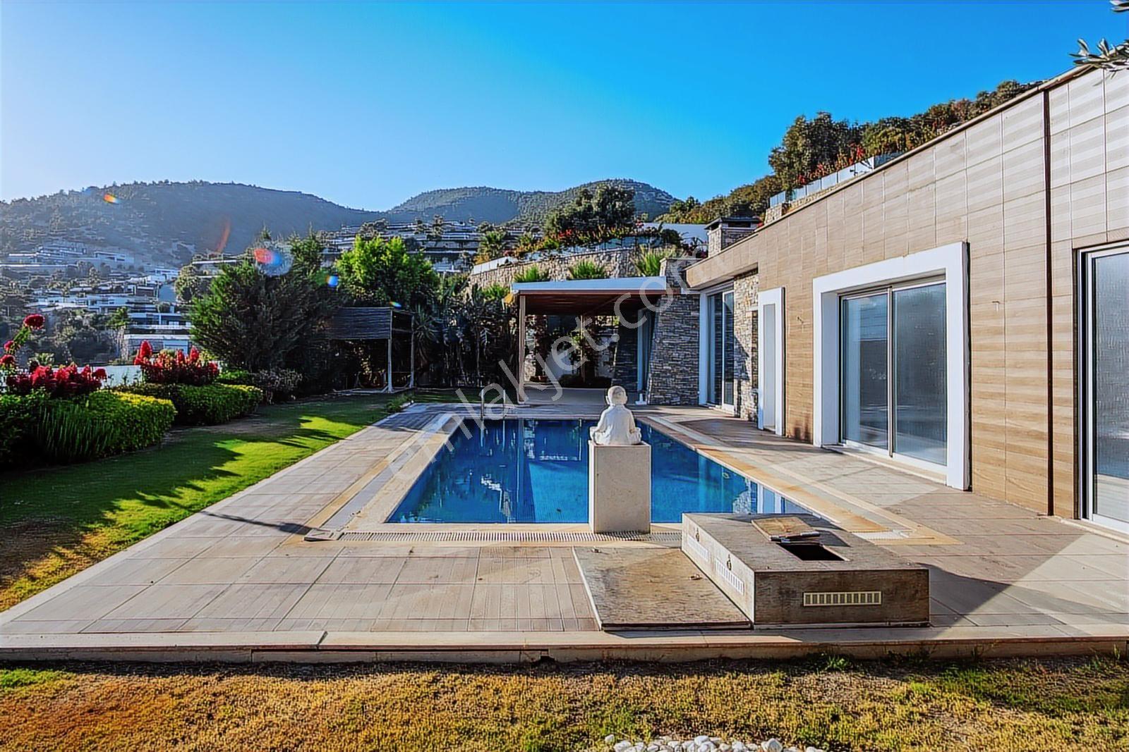 Bodrum Konacık Acropol Sitesinde Eşsiz Manzaralı, Satılık Villa - Görsel 12