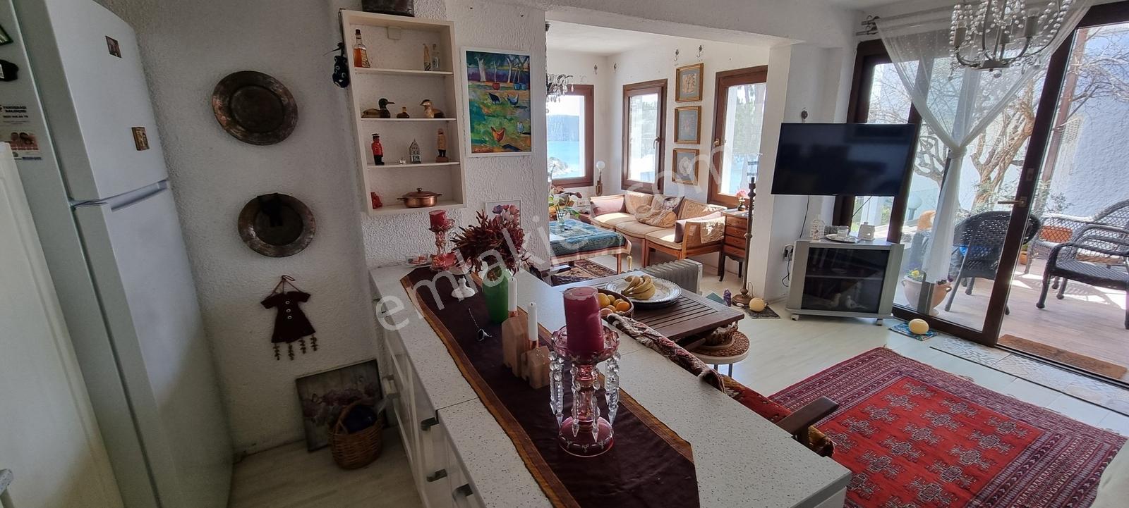 Bodrum Bıtez Aktur Sıtesınde Denız Manzaralı Satılık 3+1 Yazlık - Görsel 15