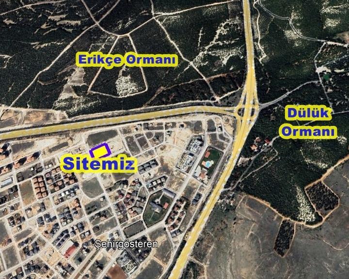 Şehitkamil Şehirgösteren Doğanın Kalbinde Şehrin Zirvesinde Lüx - Görsel 27