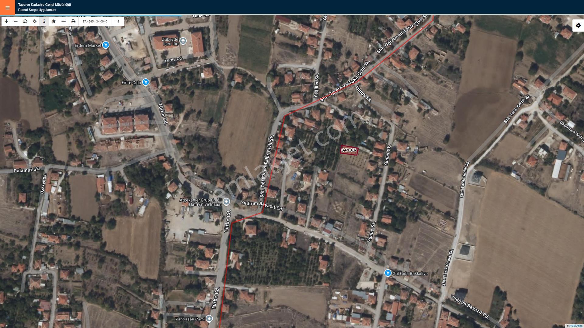 Yıldırım Beyazıt Mahallesinde Satılık 322 Metrekare Arsa - Görsel 3