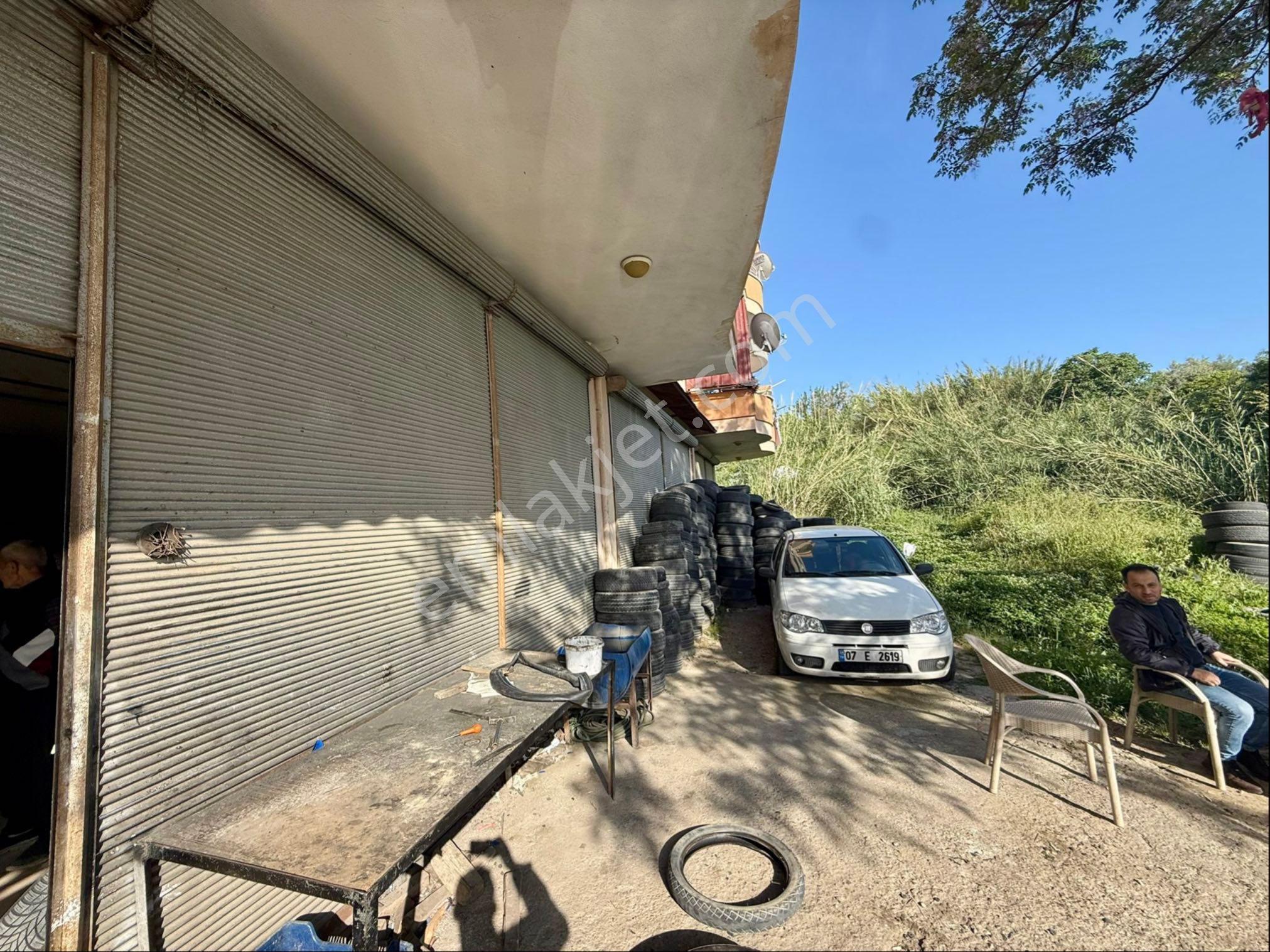 Alanya Konaklıda Satılık 180 M2 Üç Cepheli Yatırımlık Dükkan - Görsel 5