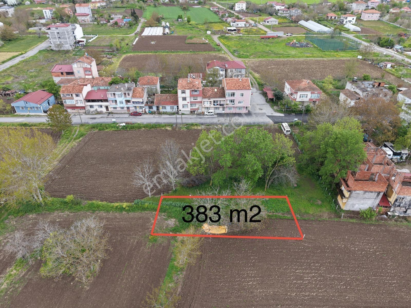 Bafra Vıp Gmd'den Alparslan Mah'de 383m2 Satılık Arsa!!