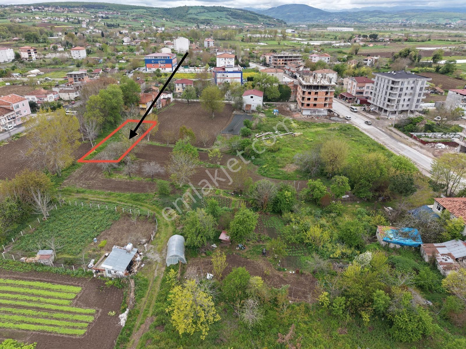 Bafra Vıp Gmd'den Alparslan Mah'de 383m2 Satılık Arsa!! - Görsel 4