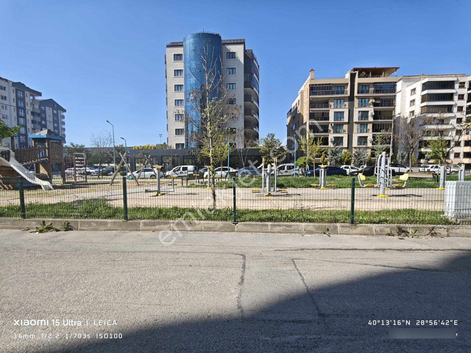Rt Safir'den Bursa Nilüfer Arkat 6 Sitesi Kiralık(satılık Opsiyonlu) İş Yeri/ofis - Görsel 27