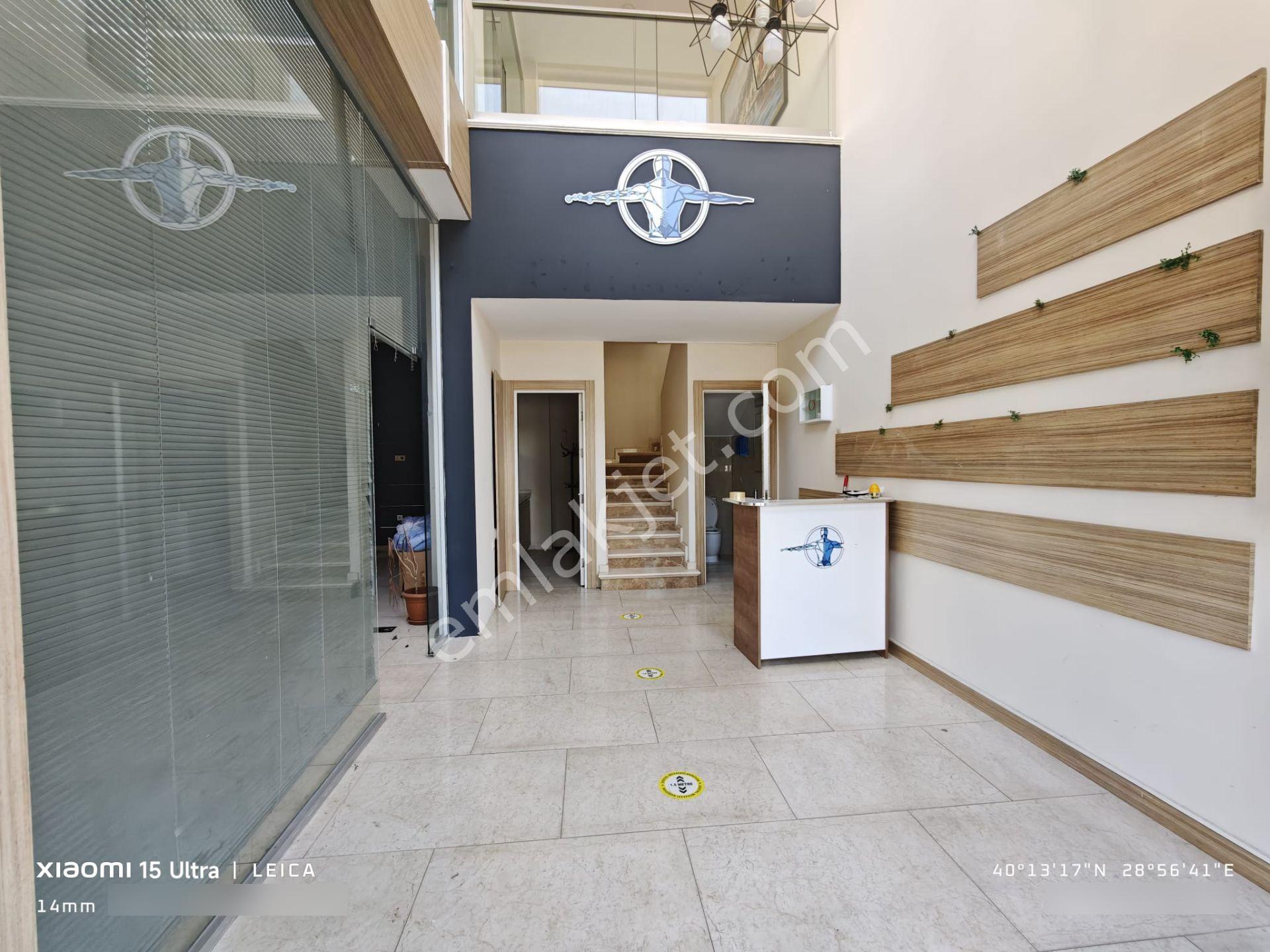 Rt Safir'den Bursa Nilüfer Arkat 6 Sitesi Kiralık(satılık Opsiyonlu) İş Yeri/ofis - Görsel 20