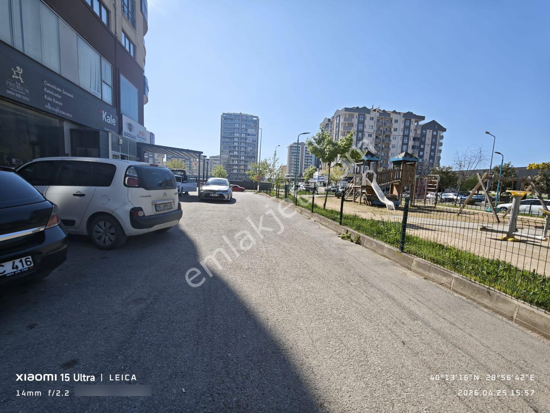 Rt Safir'den Bursa Nilüfer Arkat 6 Sitesi Kiralık(satılık Opsiyonlu) İş Yeri/ofis - Görsel 25