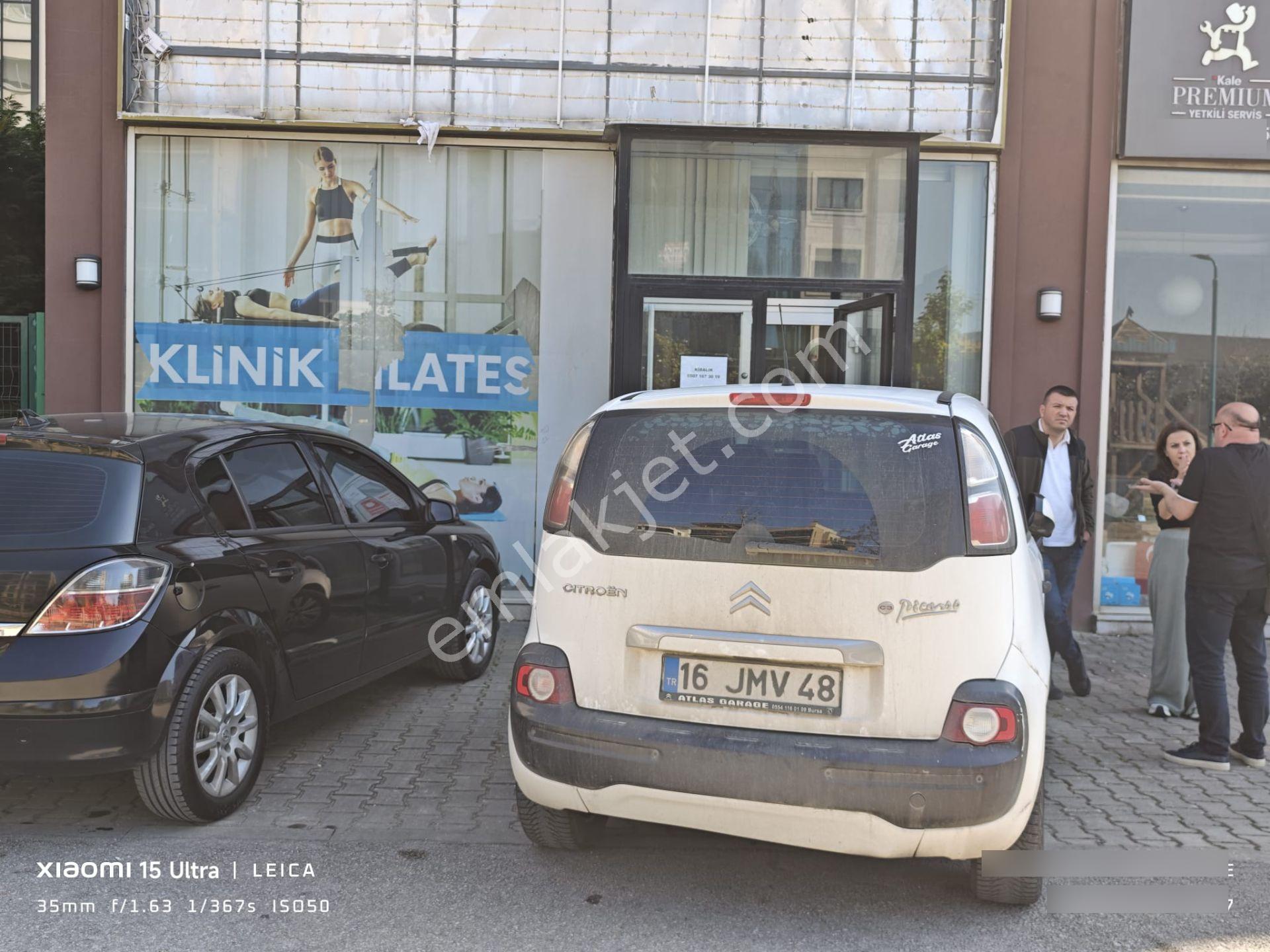 Rt Safir'den Bursa Nilüfer Arkat 6 Sitesi Kiralık(satılık Opsiyonlu) İş Yeri/ofis - Görsel 22