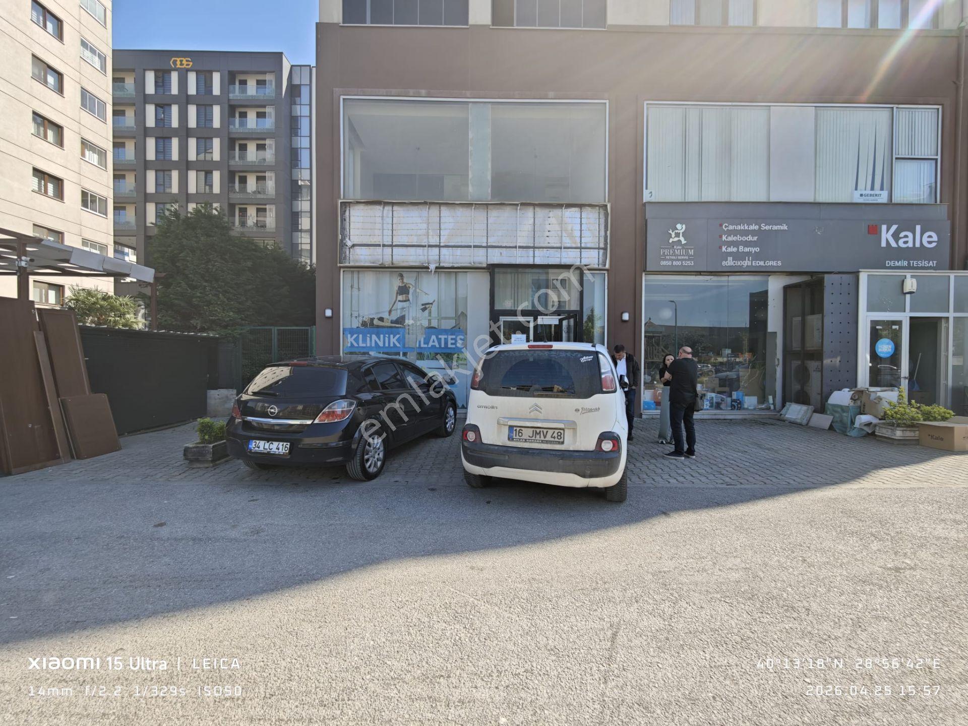 Rt Safir'den Bursa Nilüfer Arkat 6 Sitesi Kiralık(satılık Opsiyonlu) İş Yeri/ofis