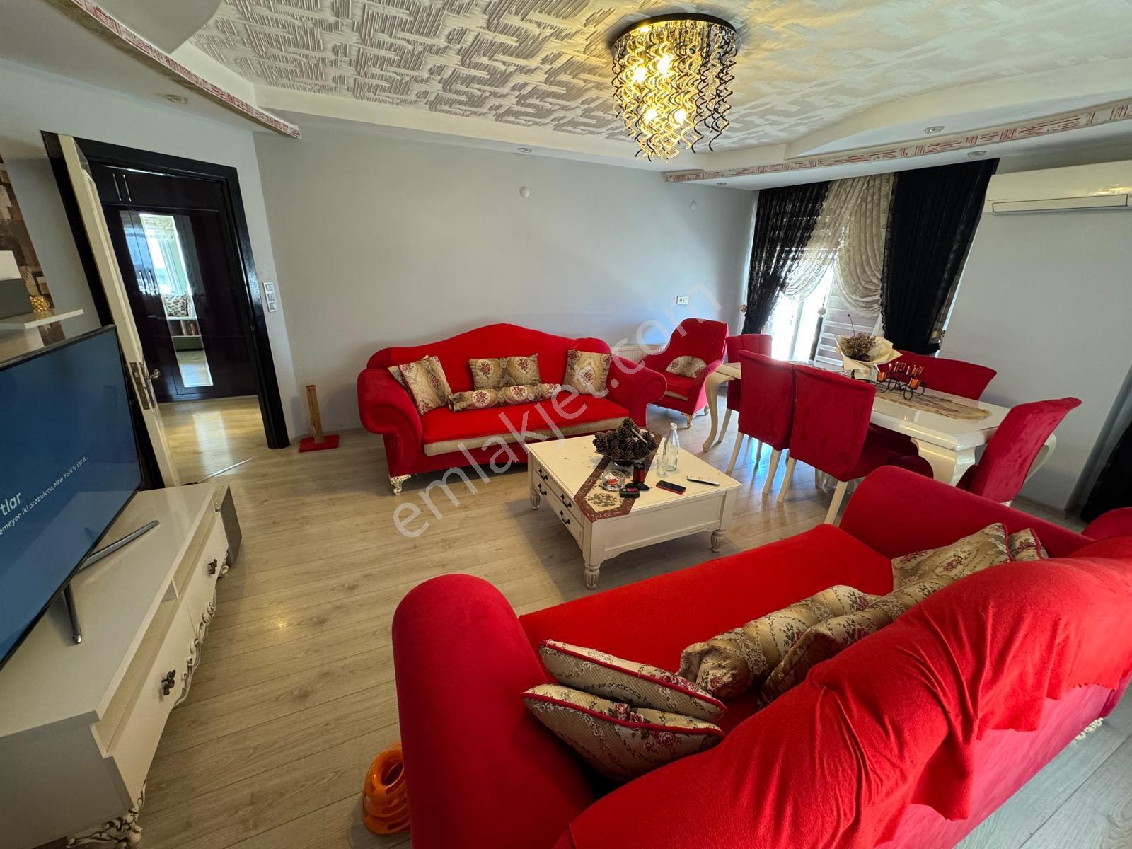 Maltaş'dan Akdeniz Mah. Site İçi Gerçek 3+1 Deniz Manzaralı - Görsel 4