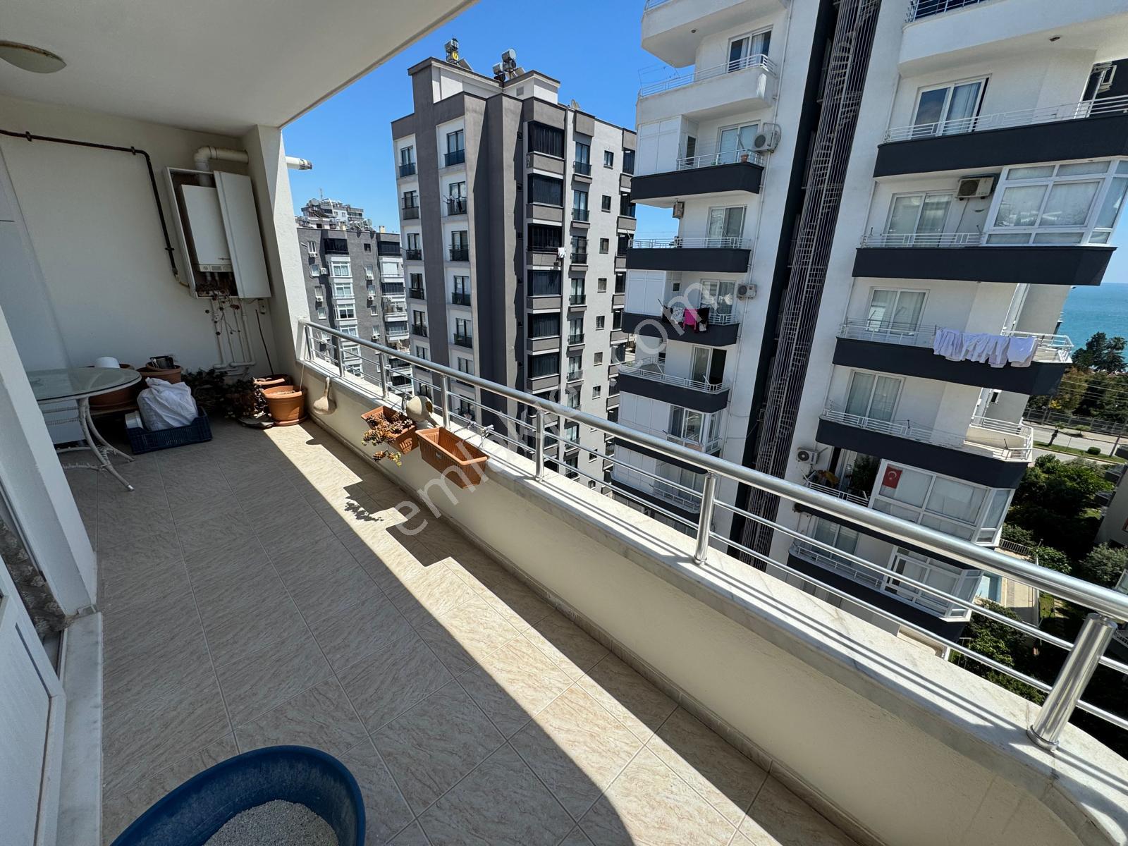 Maltaş'dan Akdeniz Mah. Site İçi Gerçek 3+1 Deniz Manzaralı - Görsel 5