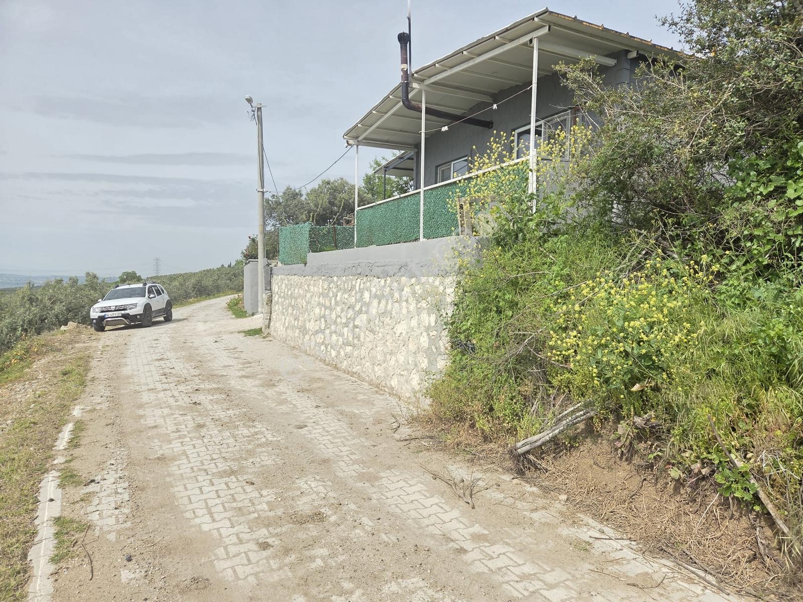 Mudanya Yaylacık Mh.köyün Yanı,içinde Ev,yol,su,elektrik Var - Görsel 17