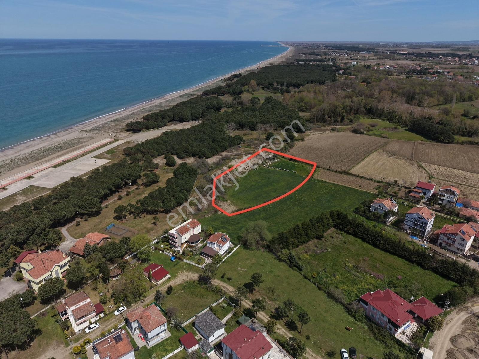 Bafra Vıp Gym.den Denize Sıfır/son Parsel 4.000m2 Satılık Tarla - Görsel 2