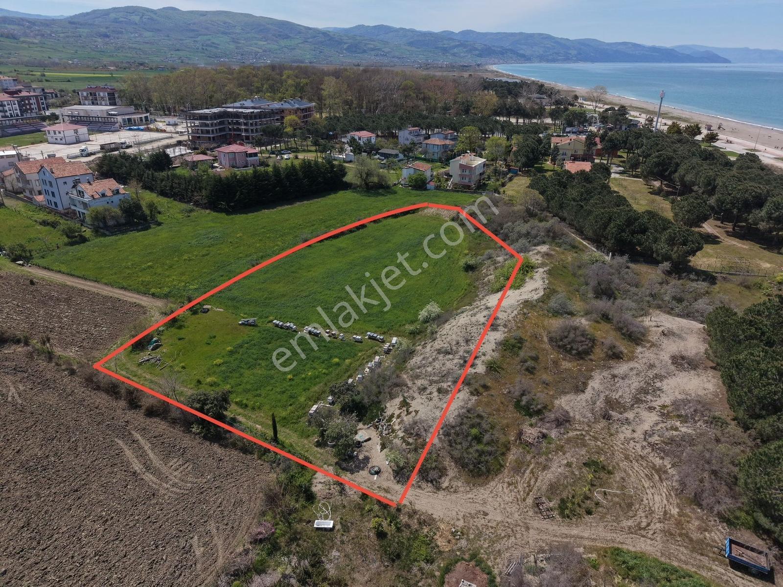 Bafra Vıp Gym.den Denize Sıfır/son Parsel 4.000m2 Satılık Tarla - Görsel 5