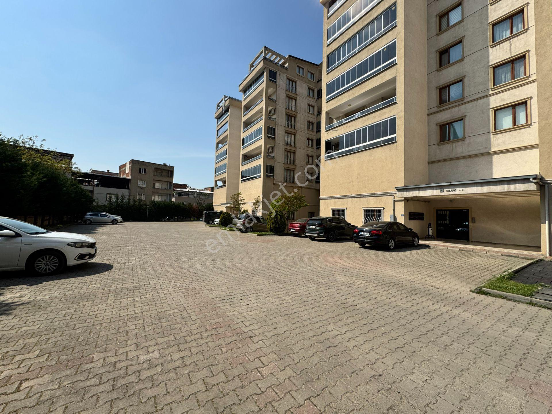 Bursa Yıldırım Millet Mah. Satılık 3+1 Site İçinde Daire - Görsel 35