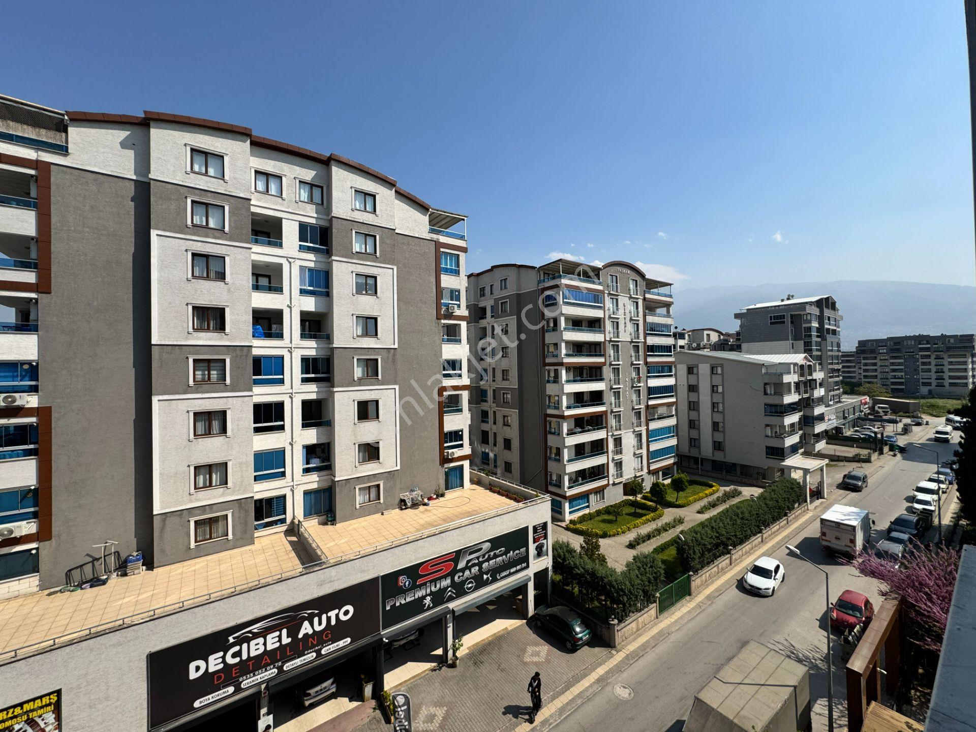 Bursa Yıldırım Millet Mah. Satılık 3+1 Site İçinde Daire - Görsel 30
