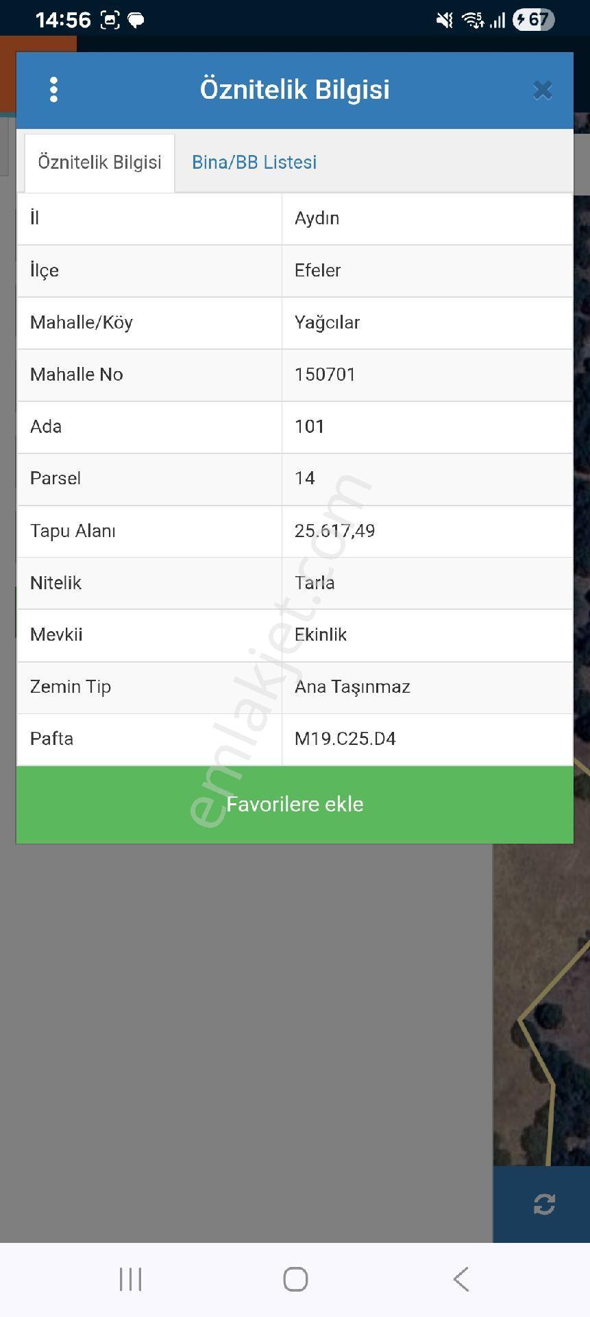650 Ağaçlı Zeytinlik