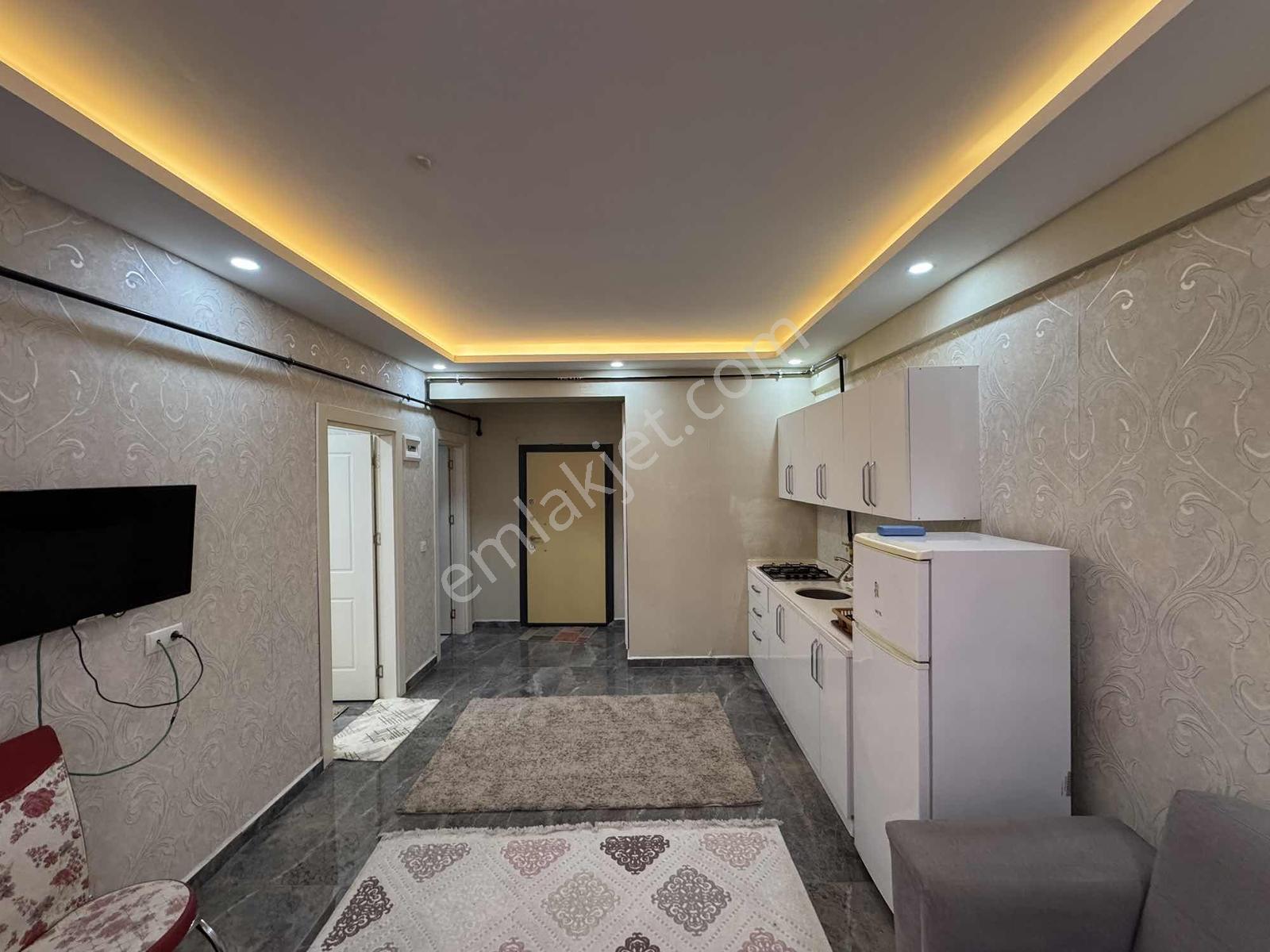 Goldev'den Güzelşehir'de 1+1 Eşyalı Lüks Kiralık Daire! - Görsel 20