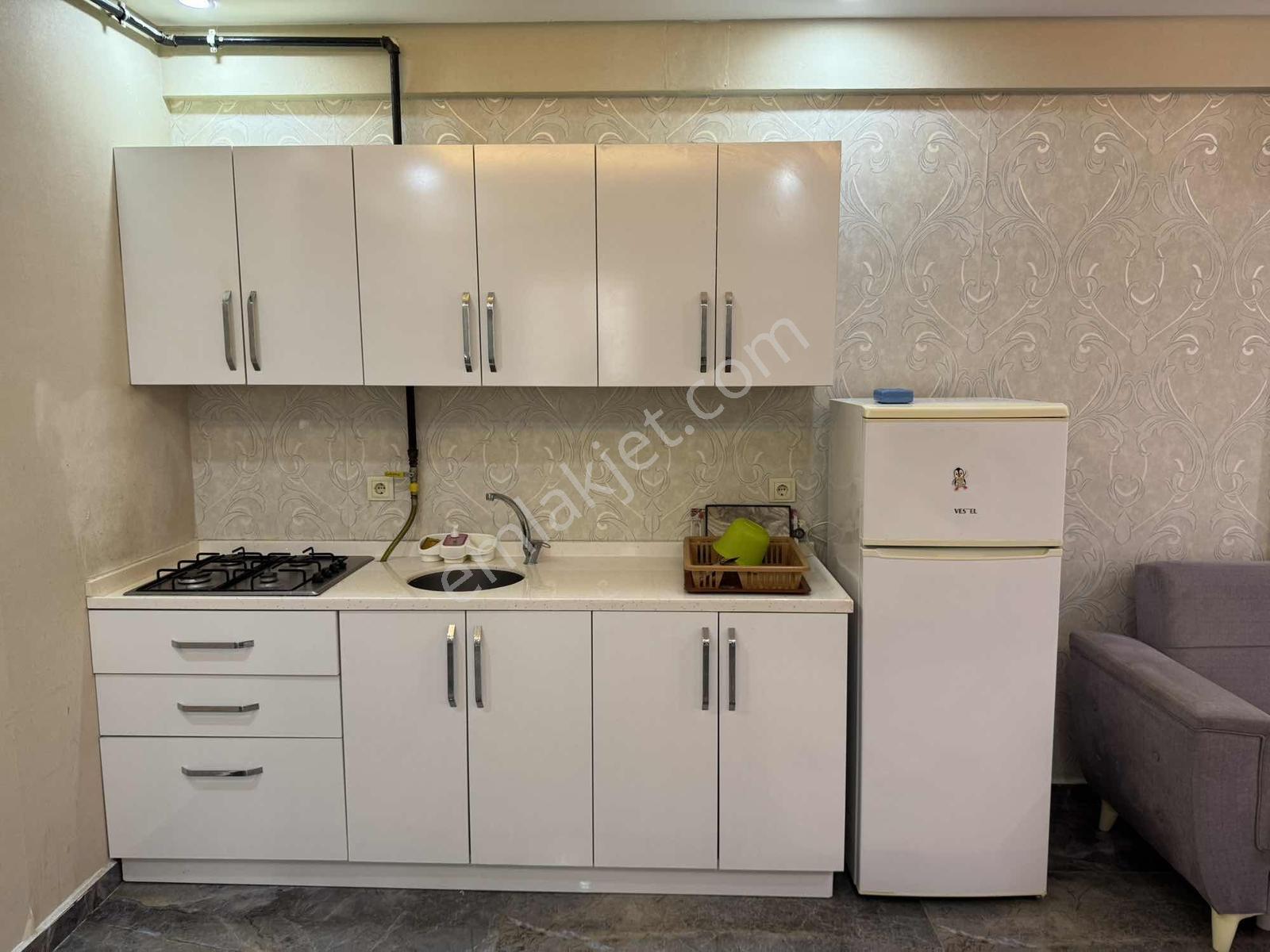 Goldev'den Güzelşehir'de 1+1 Eşyalı Lüks Kiralık Daire! - Görsel 9