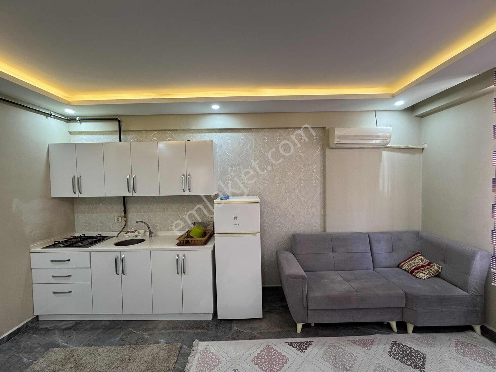 Goldev'den Güzelşehir'de 1+1 Eşyalı Lüks Kiralık Daire! - Görsel 10