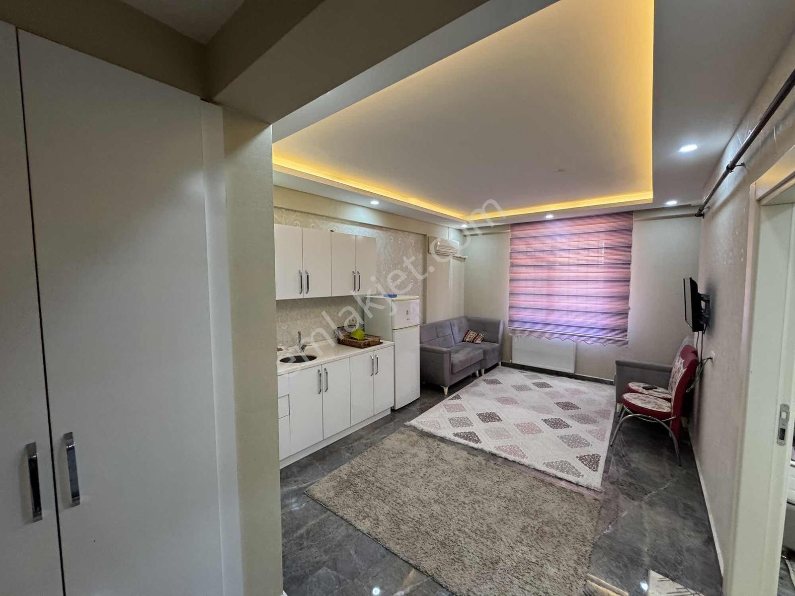 Goldev'den Güzelşehir'de 1+1 Eşyalı Lüks Kiralık Daire!