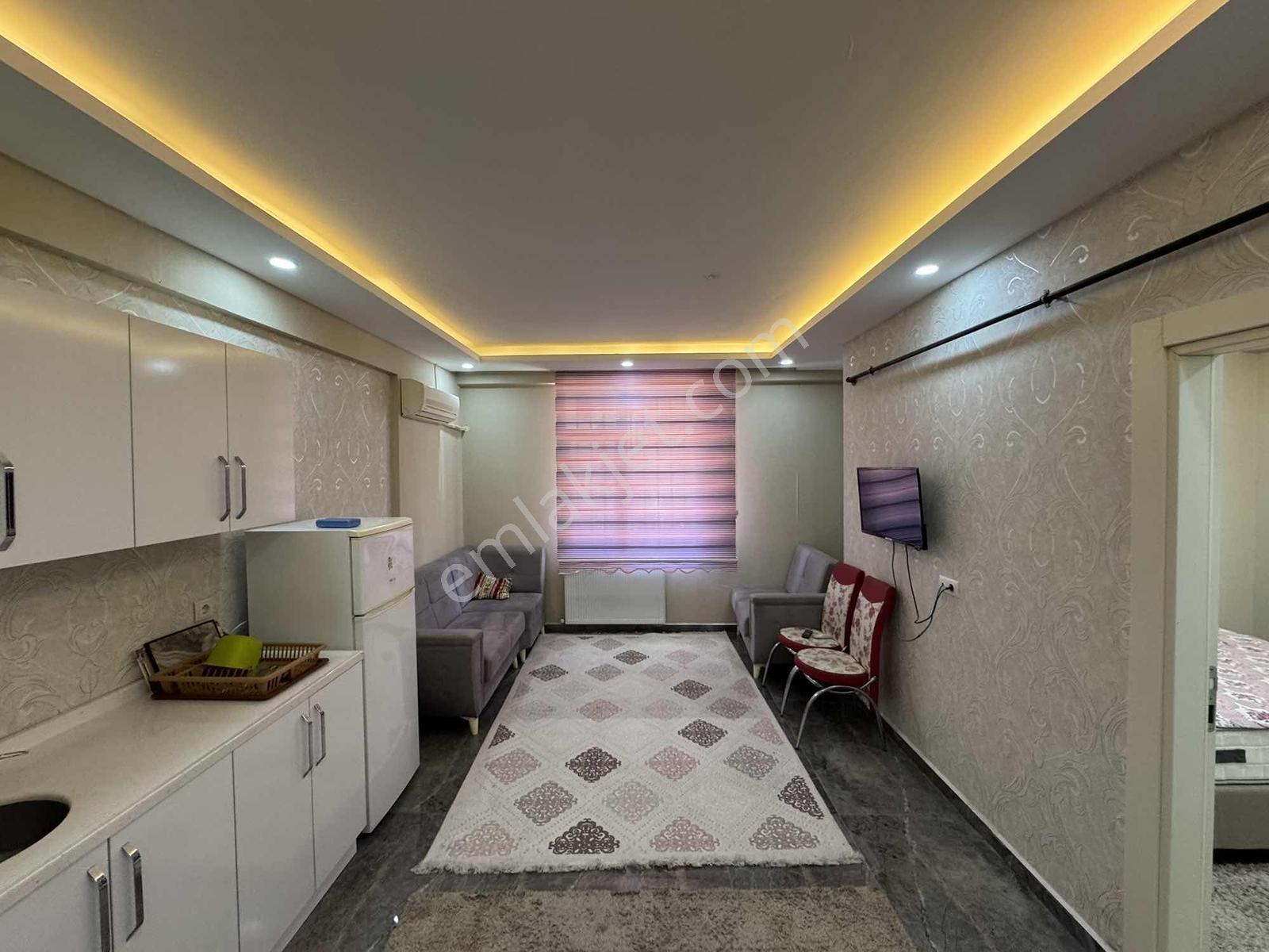 Goldev'den Güzelşehir'de 1+1 Eşyalı Lüks Kiralık Daire! - Görsel 2