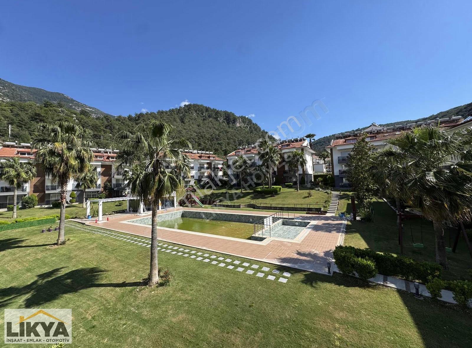 Fethiye'nin En Prestijli Likya Garden Sitesinde 3+1 140 M2 Daire