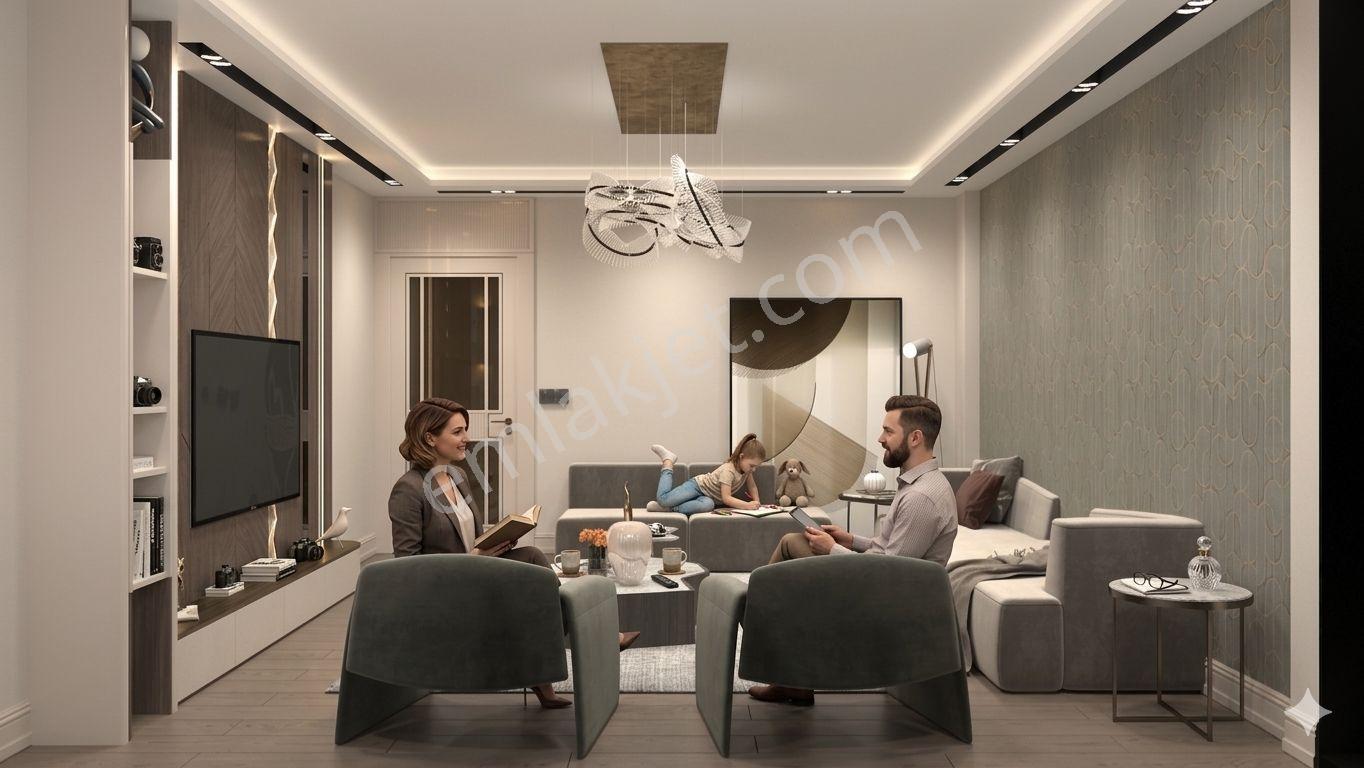 Evbuldan Teymur Yapı Tilmerçte Satılık 3.5+1 Ultra Lüks Daire - Görsel 15