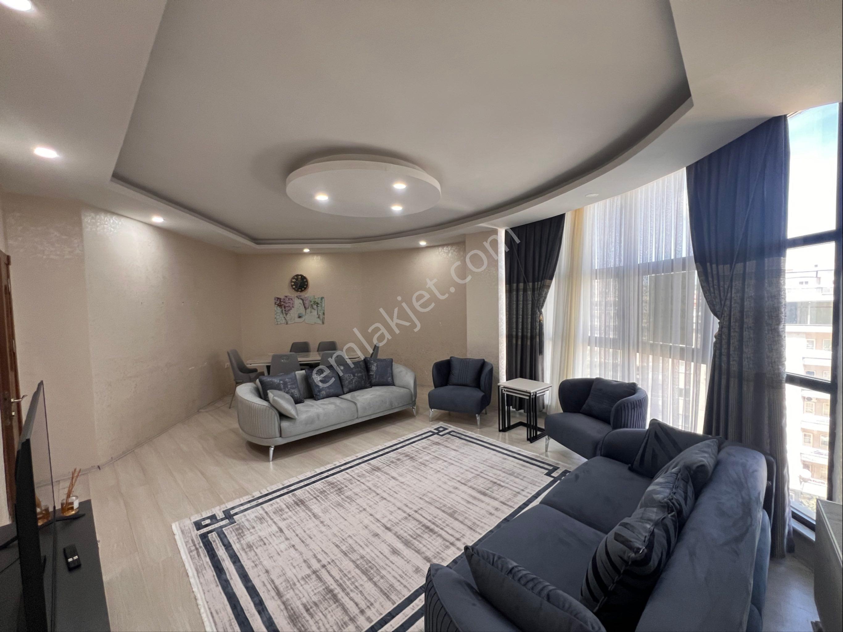 Murat Emlaktan Ultra Lüks Sıfır Full Eşyalı 2+1 Dairemiz Kiralıktır - Görsel 3