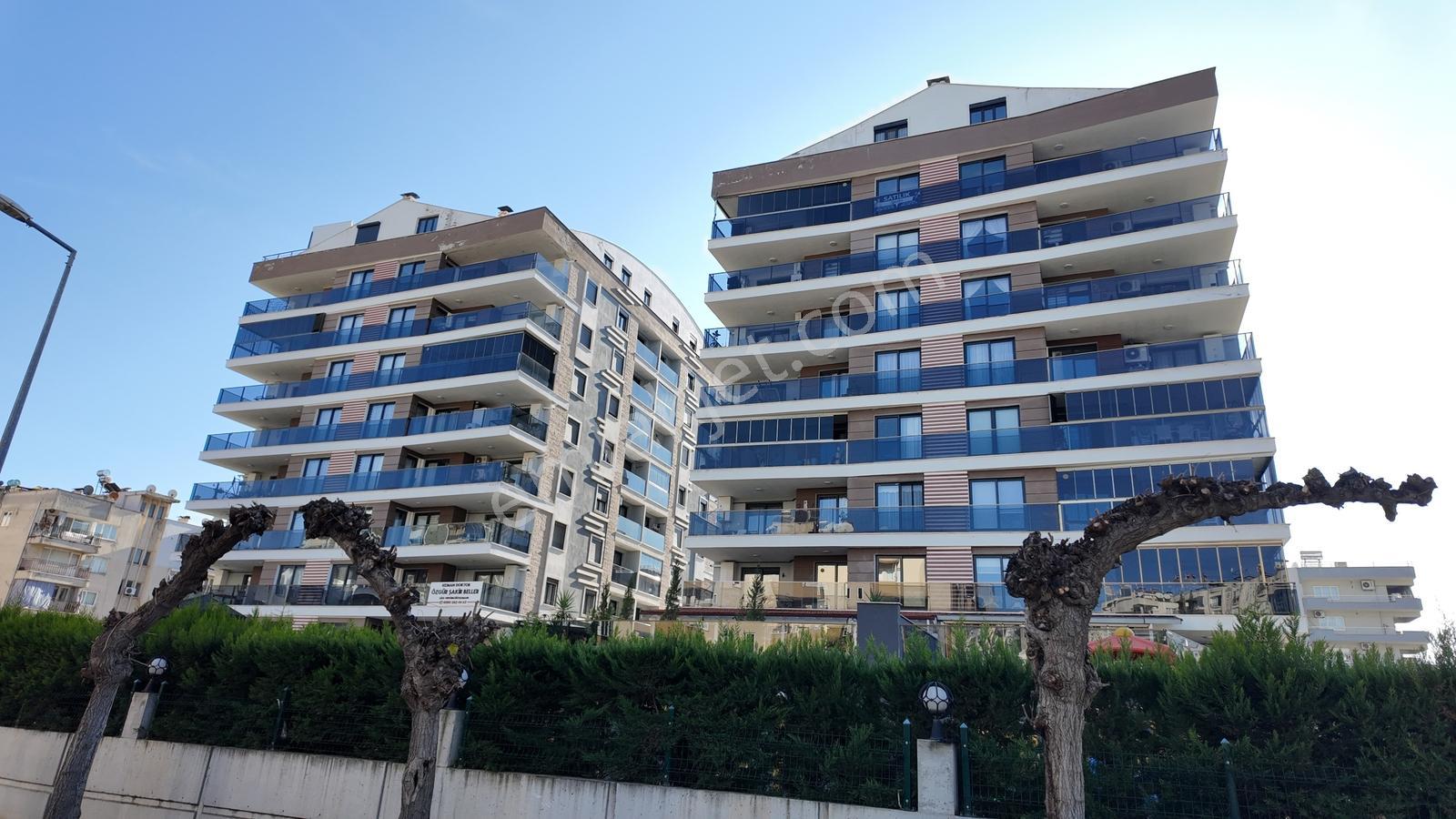 Aydın Efeler Girne Mahallesi Geniş Teraslı Kiralık Daire