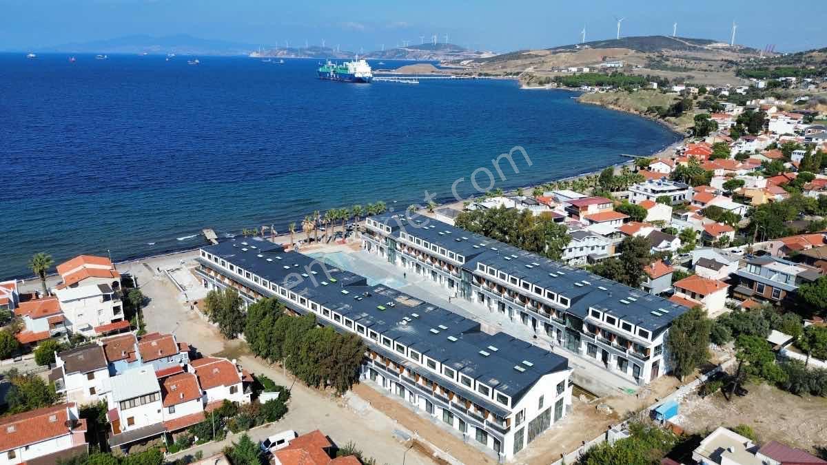 Yenifoça Bivaloft Projesinde Satılık 1+1 Bahçeli Daire - Görsel 26