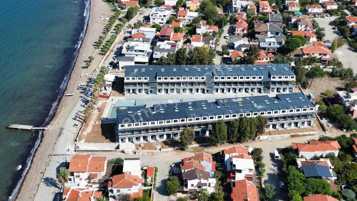 Yenifoça Bivaloft Projesinde Satılık 1+1 Bahçeli Daire - Görsel 23
