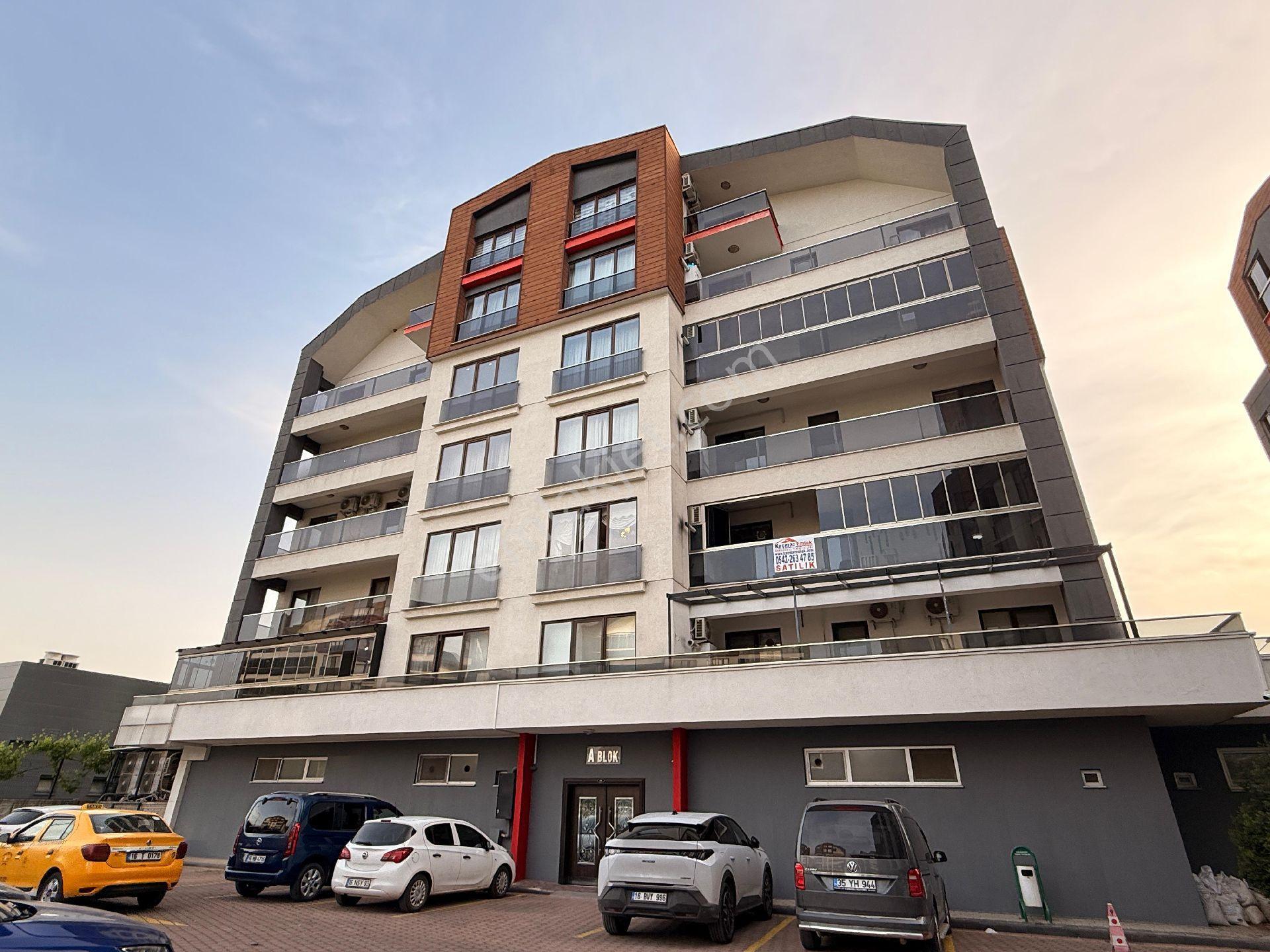 Kaçmaz Emlak Bursa Osmangazi Panayır Mah Tuana Evleri Satılık Daire