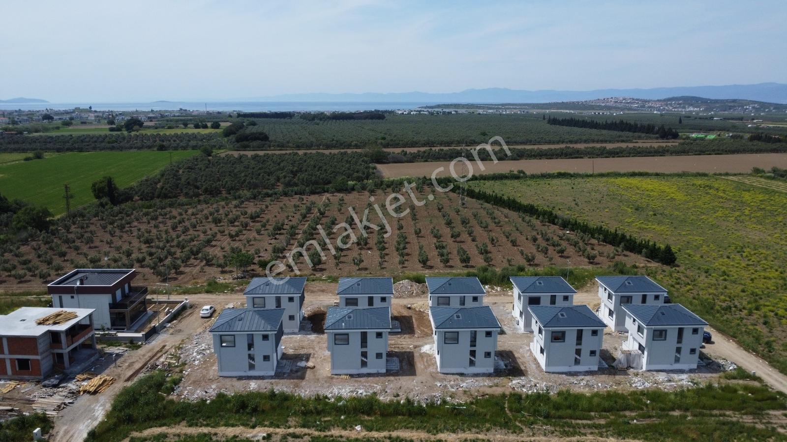 Era Angel'dan Gömeç Sahil Yolunda Akıllı Sistemli Satılık Villa - Görsel 20