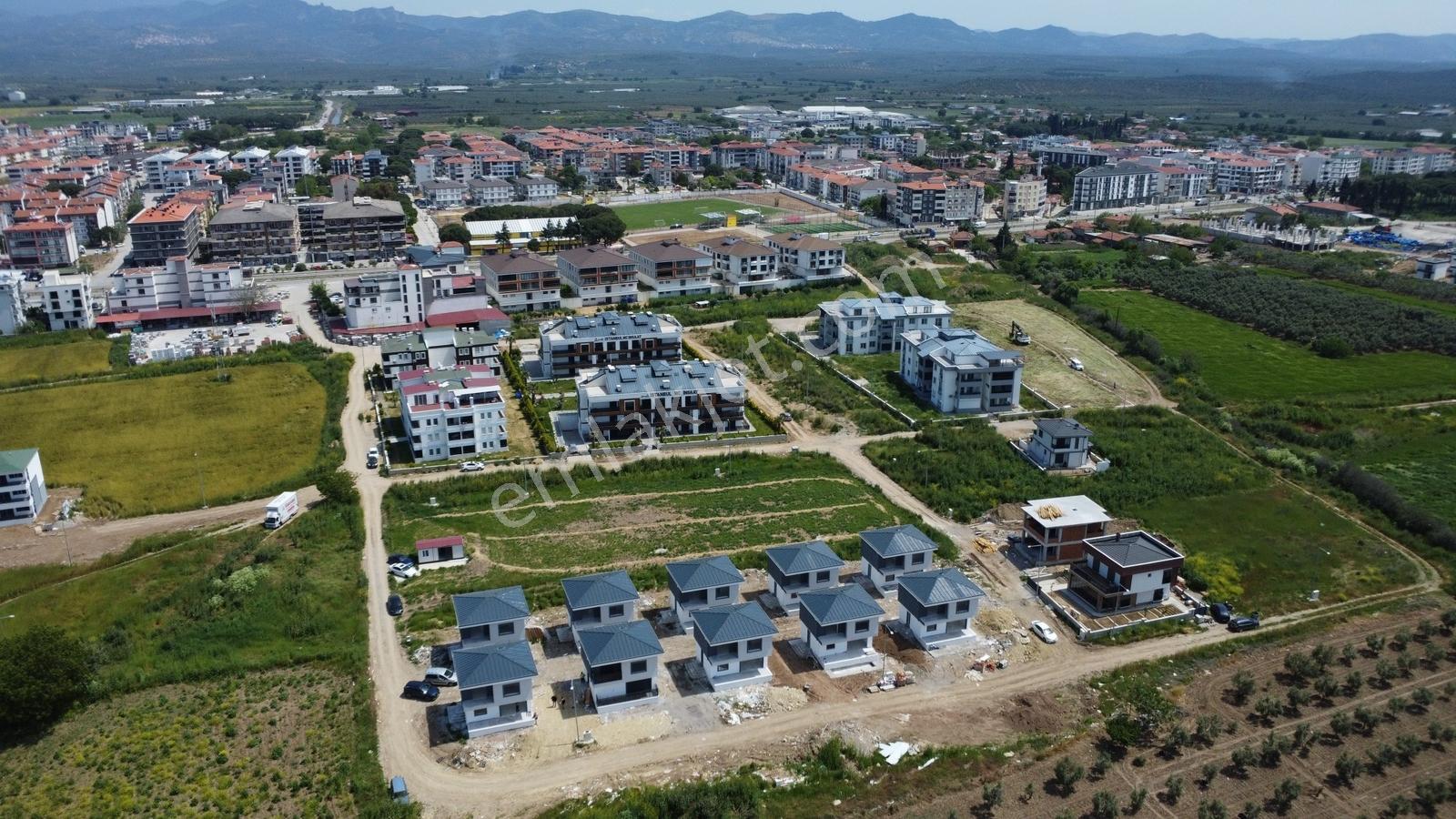 Era Angel'dan Gömeç Sahil Yolunda Akıllı Sistemli Satılık Villa - Görsel 19
