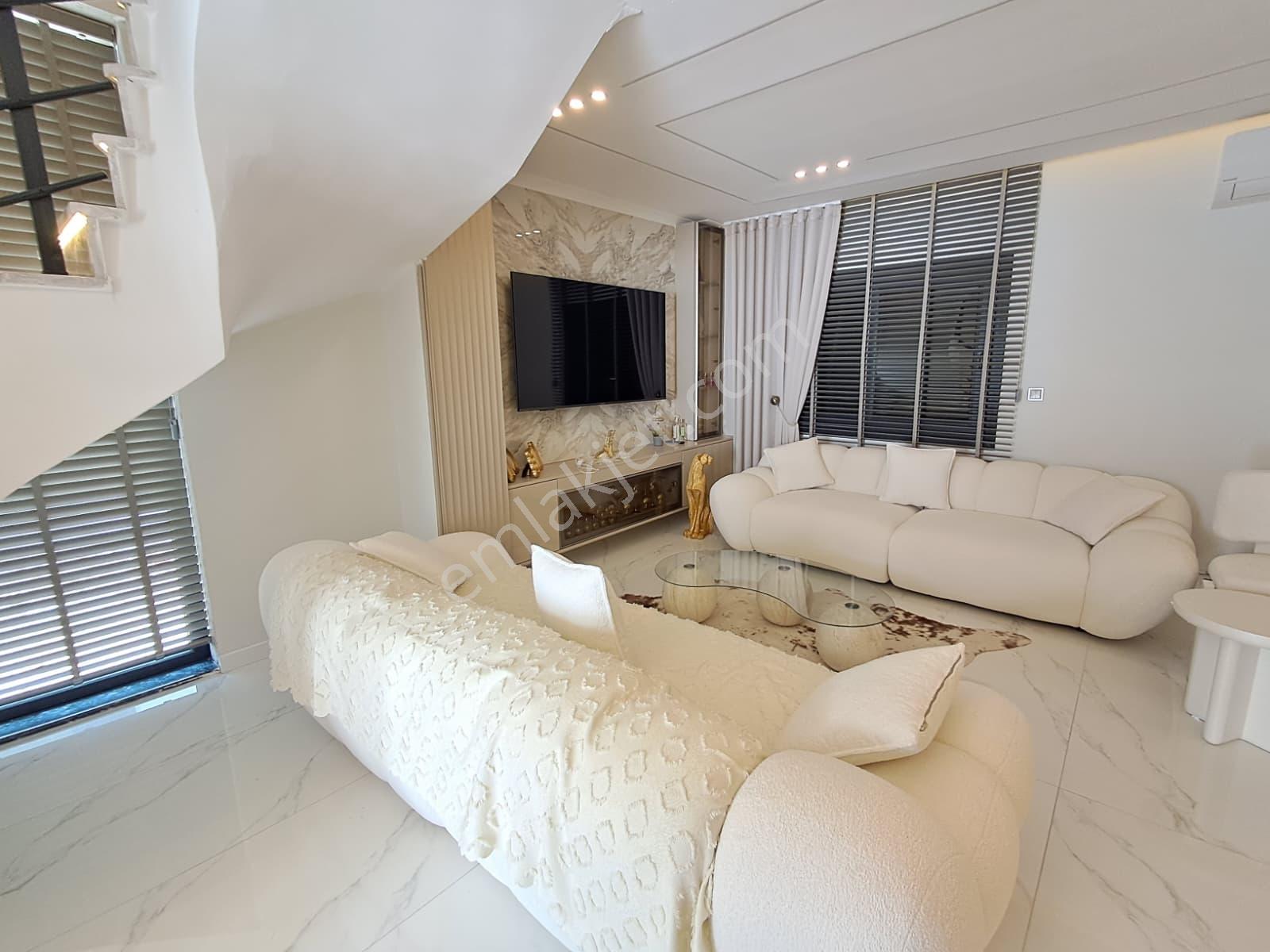 Era Angel'dan Gömeç Sahil Yolunda Akıllı Sistemli Satılık Villa - Görsel 2