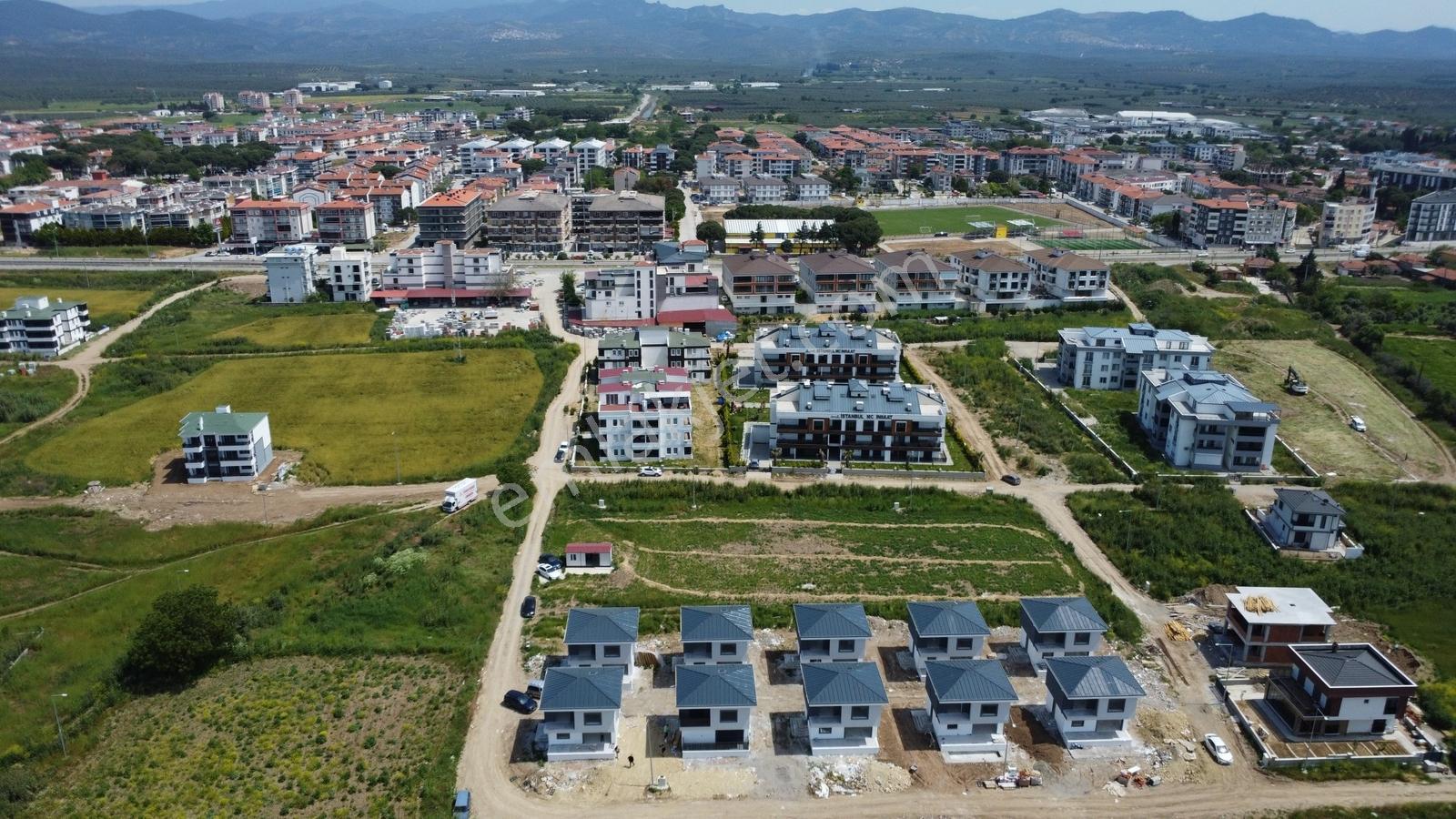 Era Angel'dan Gömeç Sahil Yolunda Akıllı Sistemli Satılık Villa - Görsel 17
