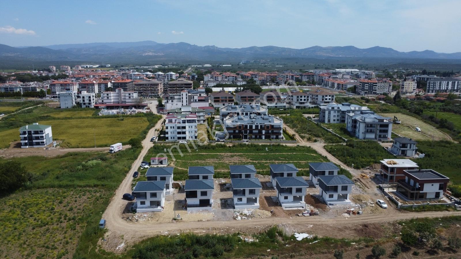 Era Angel'dan Gömeç Sahil Yolunda Akıllı Sistemli Satılık Villa - Görsel 24