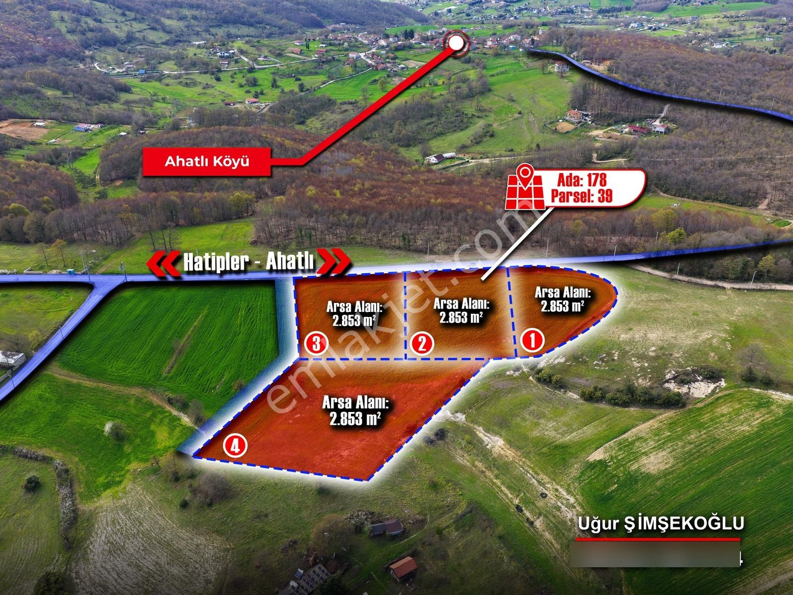 Tbc Gayrimenkul | Gebze Hatipler 2.853 M² Ana Yola Cepheli Arsa - Görsel 26