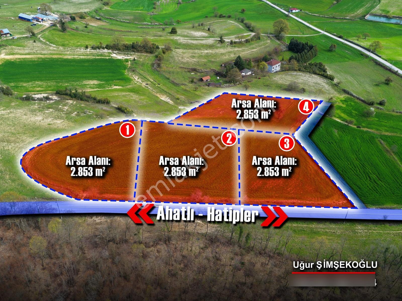Tbc Gayrimenkul | Gebze Hatipler 2.853 M² Ana Yola Cepheli Arsa - Görsel 27