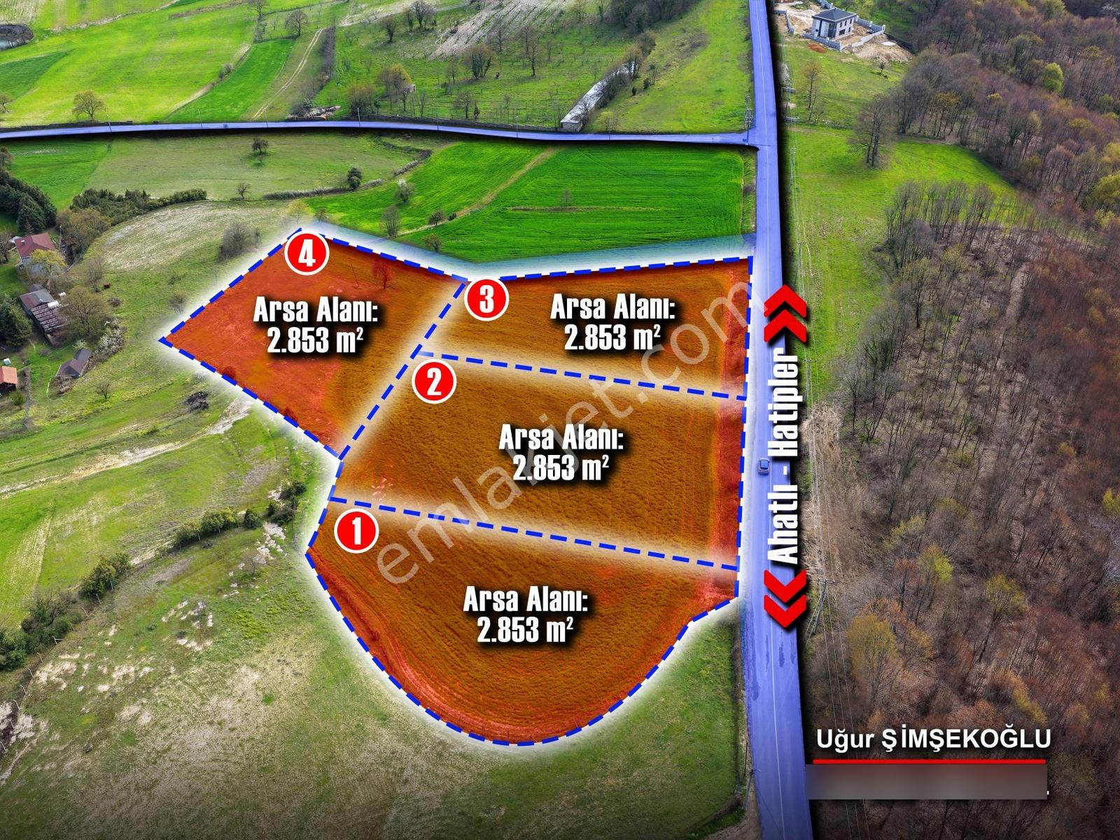 Tbc Gayrimenkul | Gebze Hatipler 2.853 M² Ana Yola Cepheli Arsa - Görsel 19