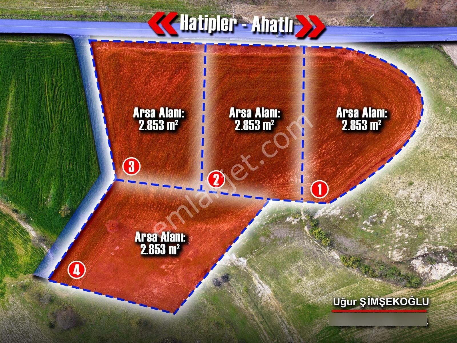 Tbc Gayrimenkul | Gebze Hatipler 2.853 M² Ana Yola Cepheli Arsa - Görsel 5