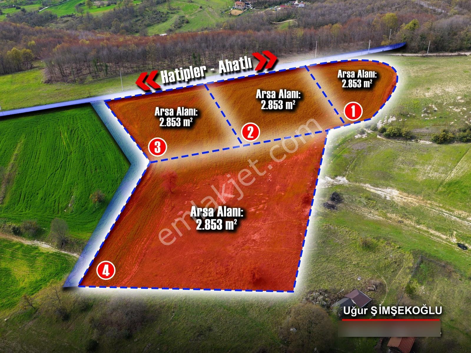 Tbc Gayrimenkul | Gebze Hatipler 2.853 M² Ana Yola Cepheli Arsa - Görsel 21
