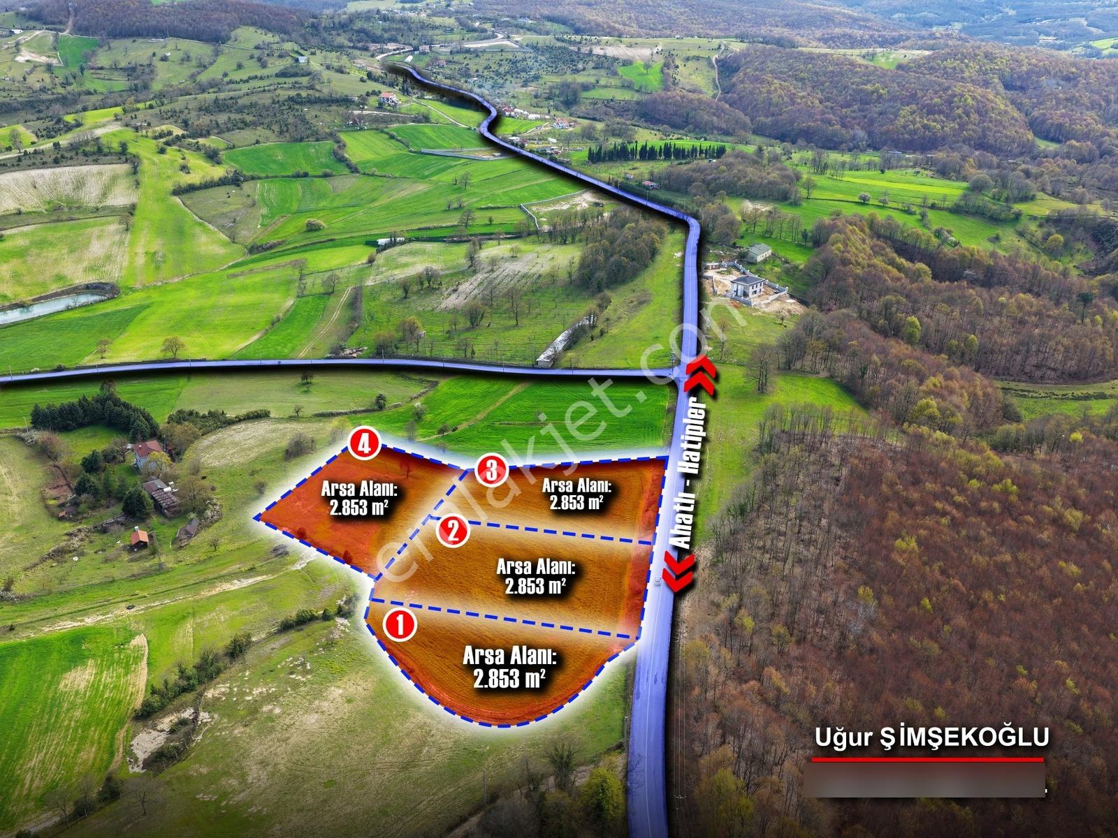 Tbc Gayrimenkul | Gebze Hatipler 2.853 M² Ana Yola Cepheli Arsa - Görsel 24