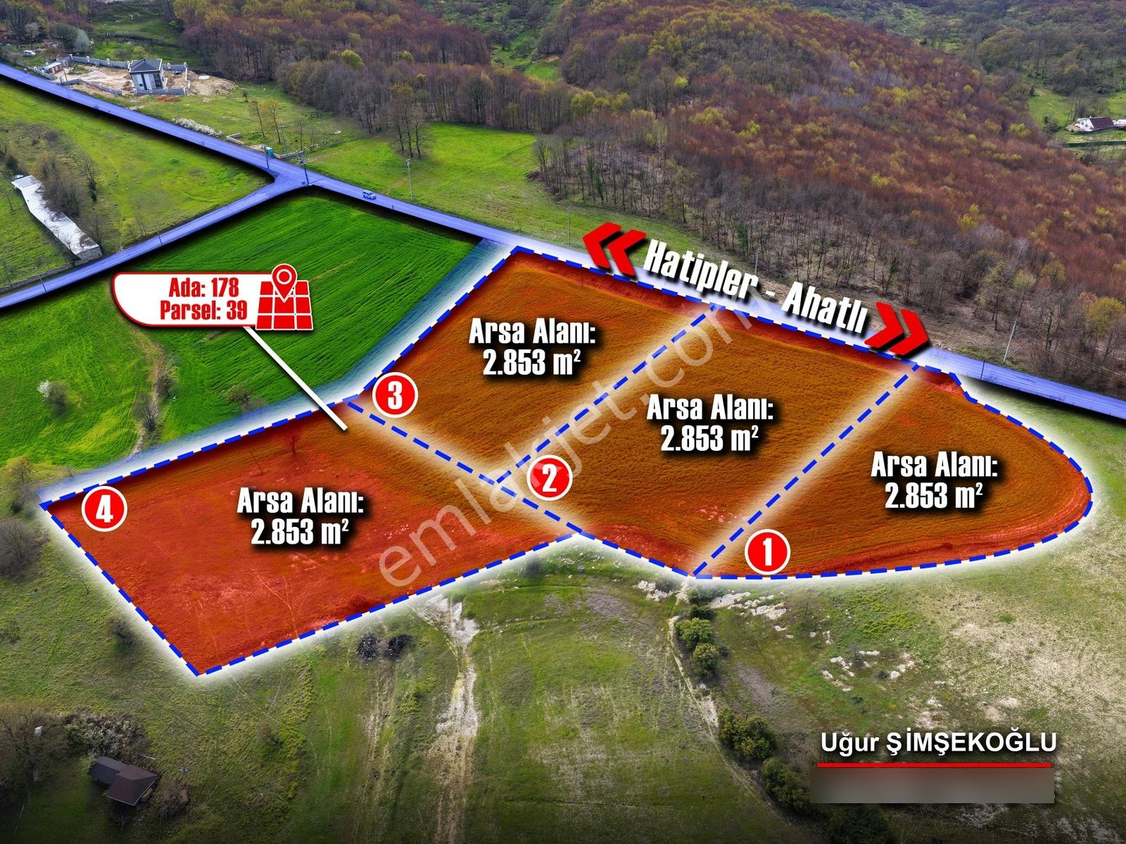 Tbc Gayrimenkul | Gebze Hatipler 2.853 M² Ana Yola Cepheli Arsa - Görsel 12
