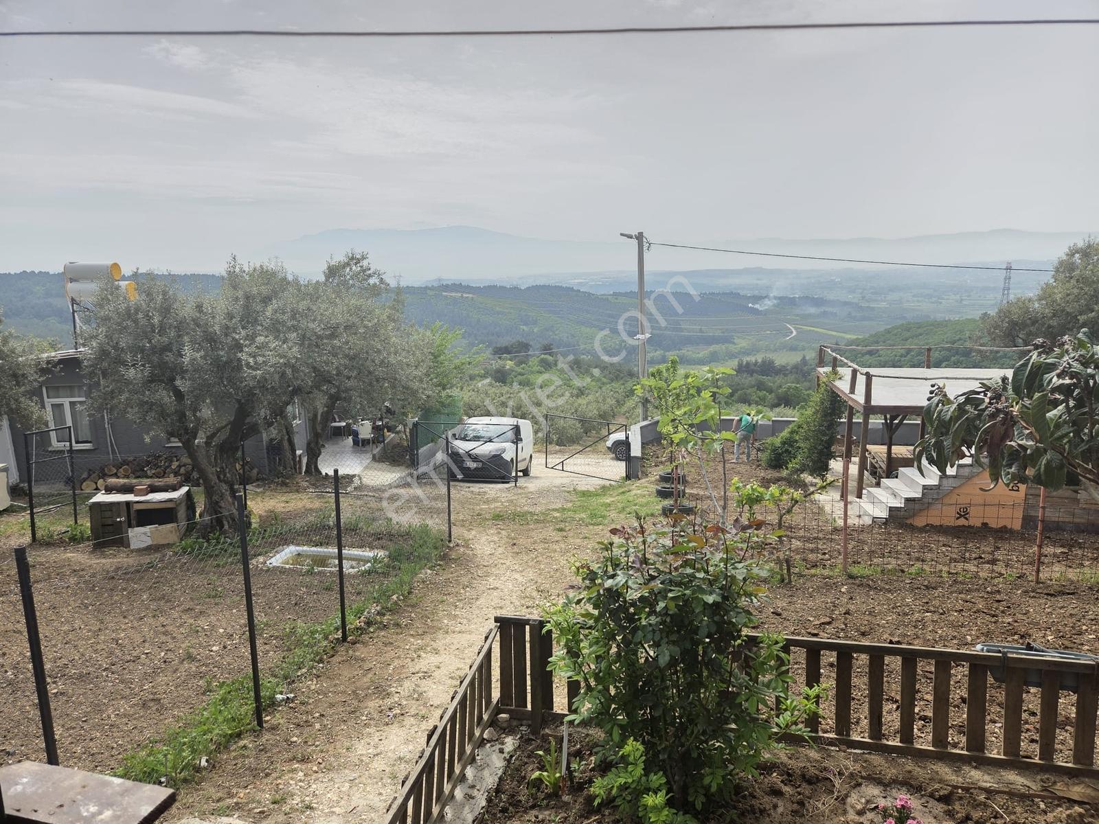 Mudanya Yaylacık Mh.de Muhteşem Manzaralı,oturuma Hazır,doga İçi - Görsel 10