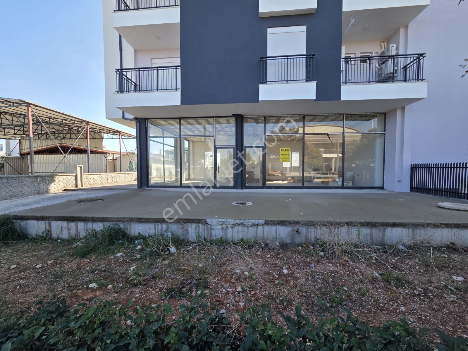 A. Menderes Cad. Kiralık Bacalı 100 M2 İşyeri - Görsel 7